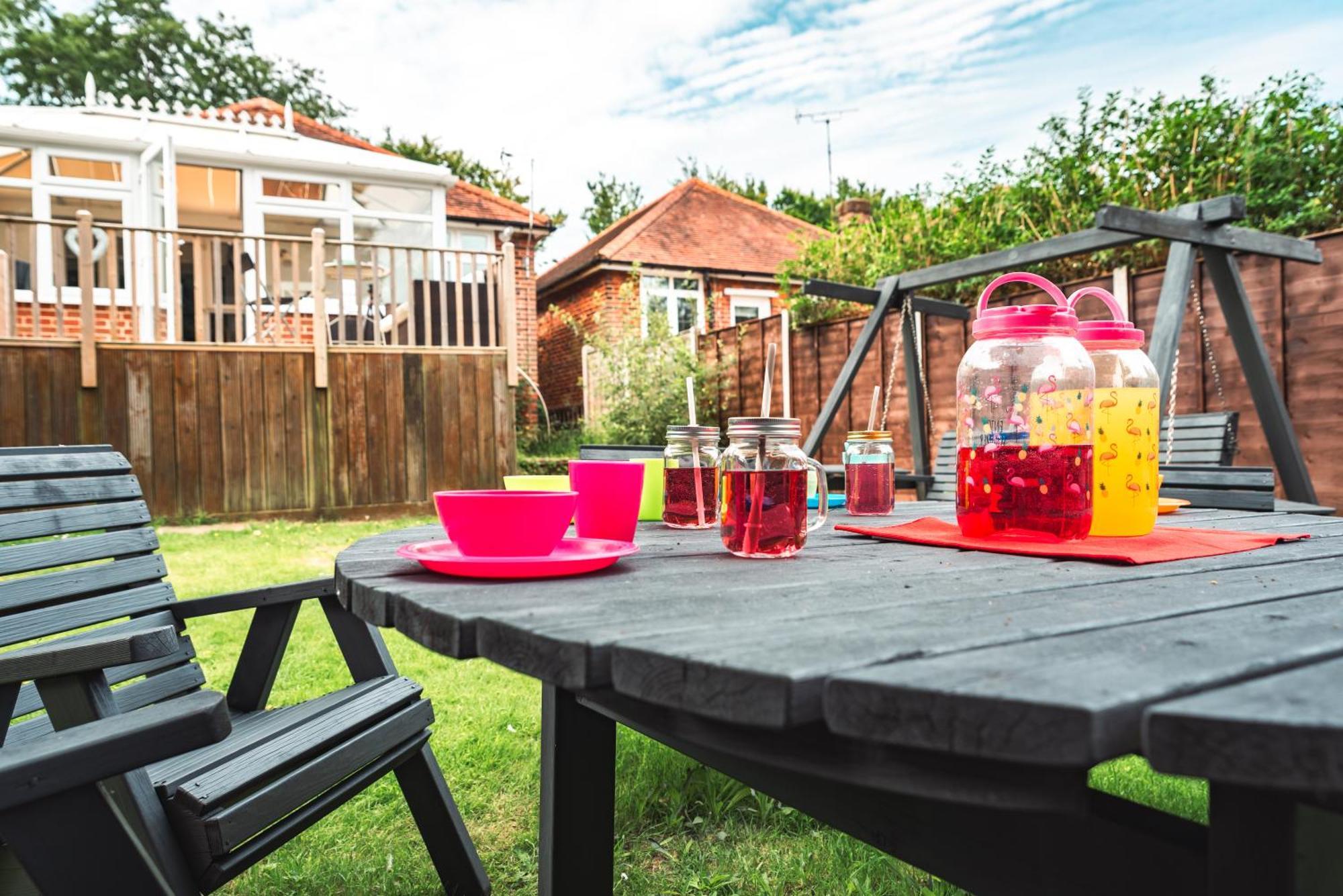 Family Gathering Bungalow Southampton Luaran gambar